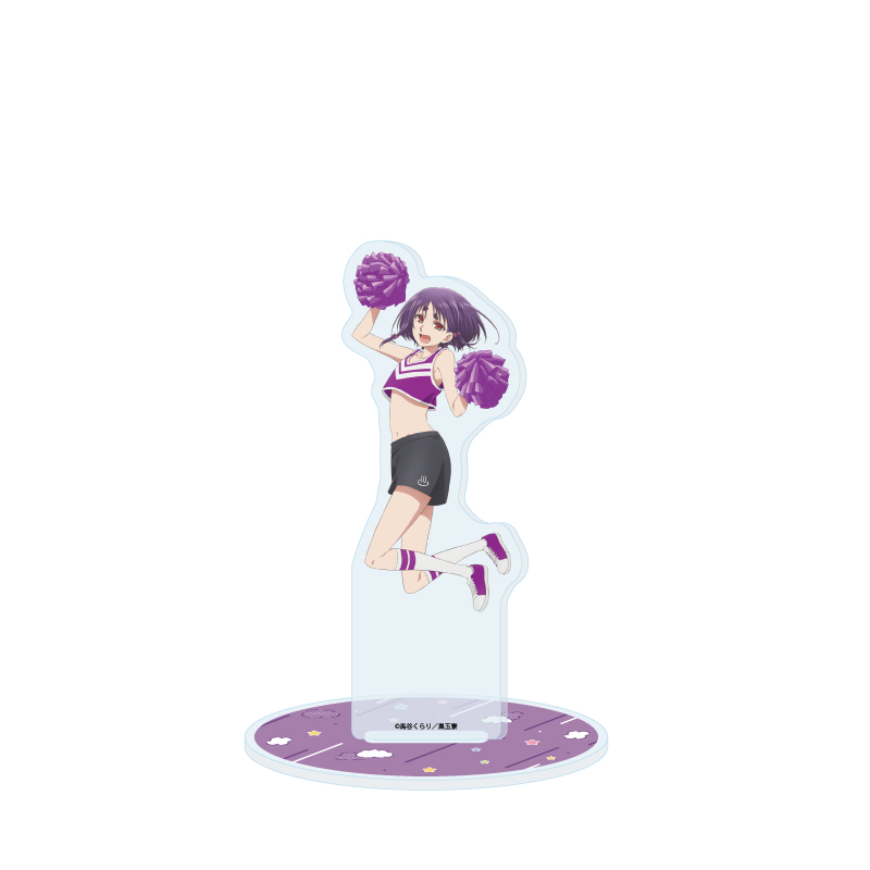 Acrylic Stand "Cute High Earth Defense Club" 15 Aso Akuta (Original Illustration)