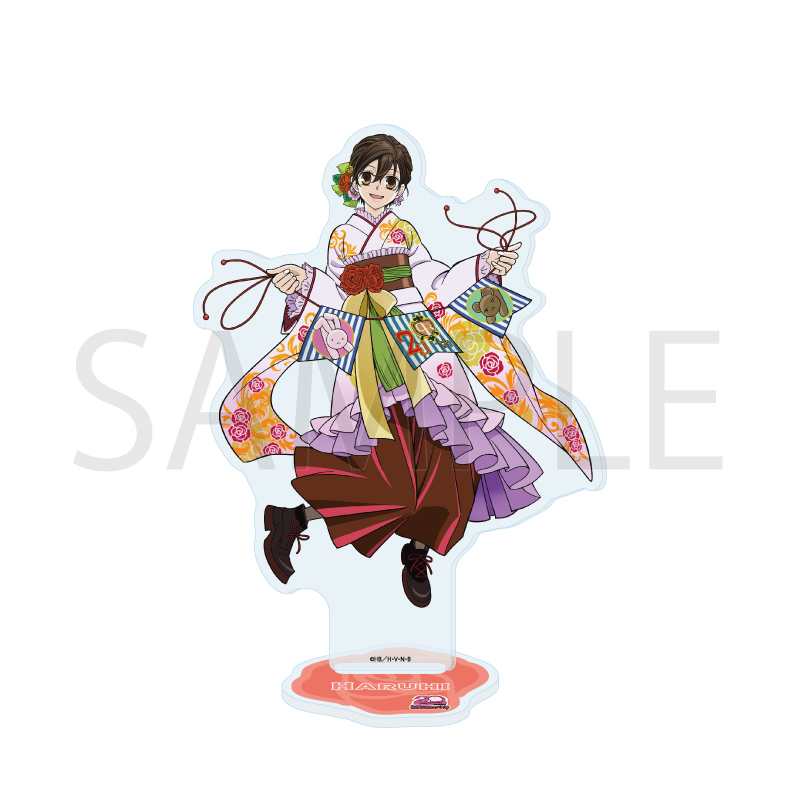 Acrylic Stand "Ouran High School Host Club" 08 Fujioka Haruhi (Original Illustration)