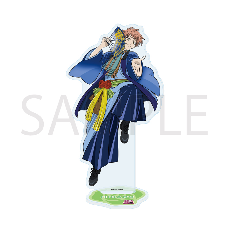Acrylic Stand "Ouran High School Host Club" 09 Hitachiin Hikaru (Original Illustration)