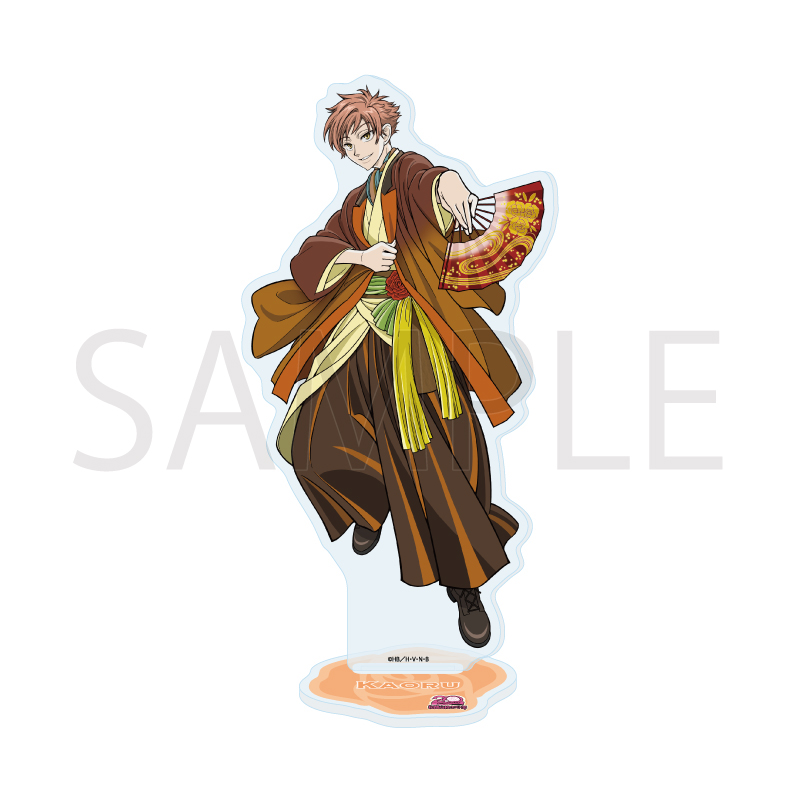 Acrylic Stand "Ouran High School Host Club" 10 Hitachiin Kaoru (Original Illustration)