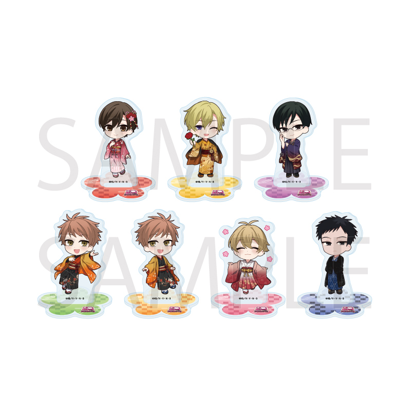 [Pre-order] Acrylic Petit Stand "Ouran High School Host Club" 02 Mini Character Illustration