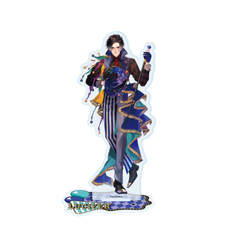 Acrylic Stand "Obey Me! Nightbringer" 163 Lucifer (Original Illustration)