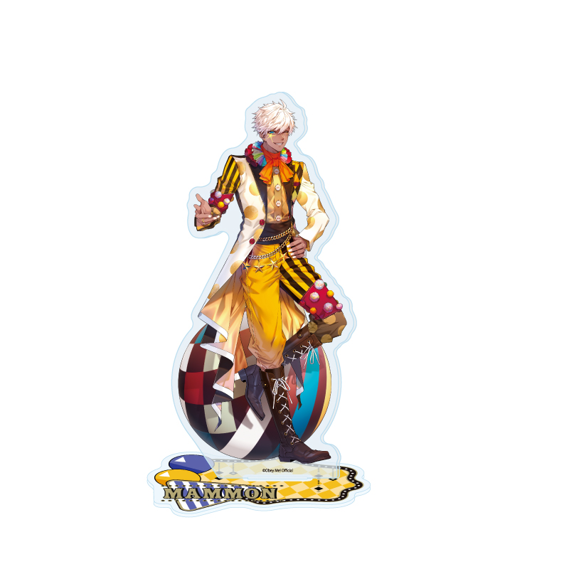 Acrylic Stand "Obey Me! Nightbringer" 164 Mammon (Original Illustration)