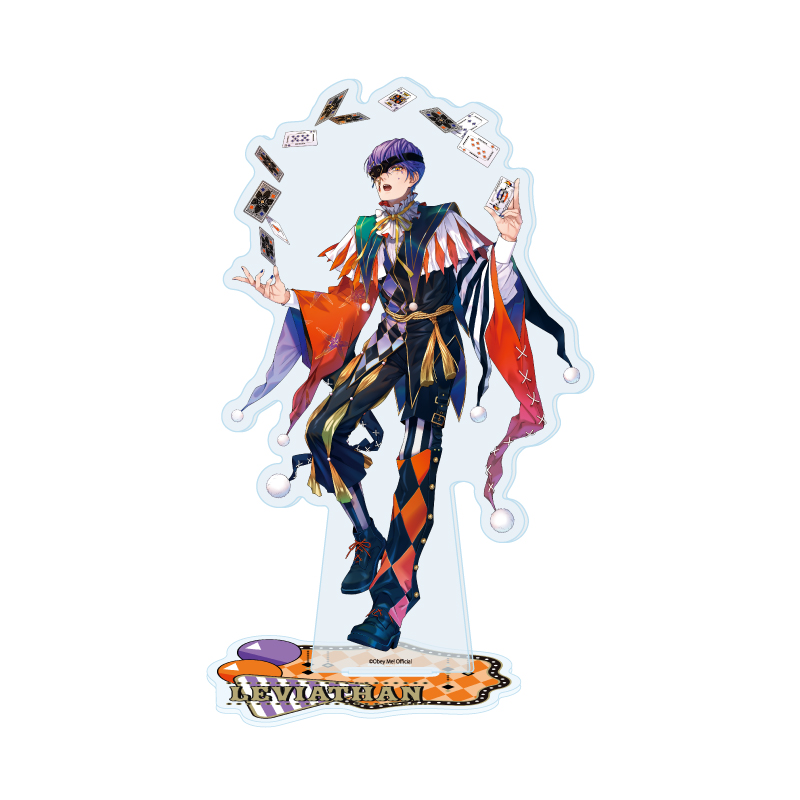 Acrylic Stand "Obey Me! Nightbringer" 165 Leviathan (Original Illustration)