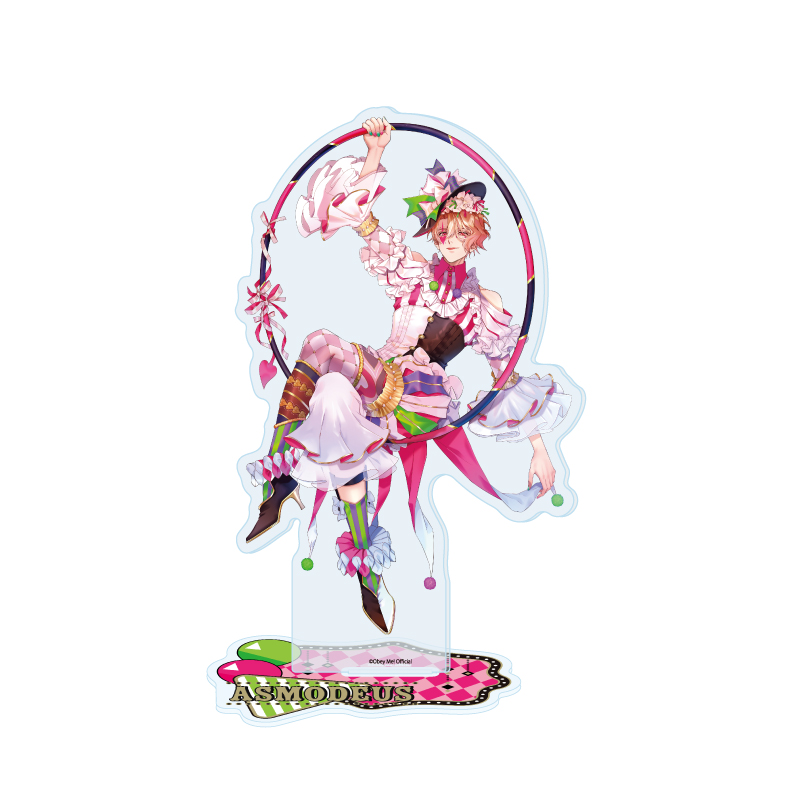 Acrylic Stand "Obey Me! Nightbringer" 167 Asmodeus (Original Illustration)