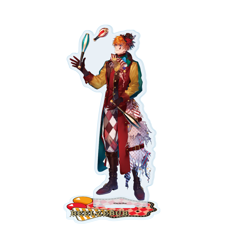 Acrylic Stand "Obey Me! Nightbringer" 168 Beelzebub (Original Illustration)