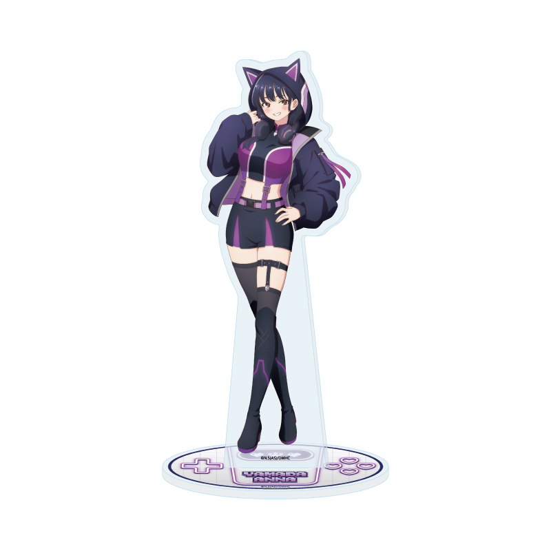 Acrylic Stand "The Dangers in My Heart" 08 Yamada Anna Cyber Neon Ver. B (Original Illustration)