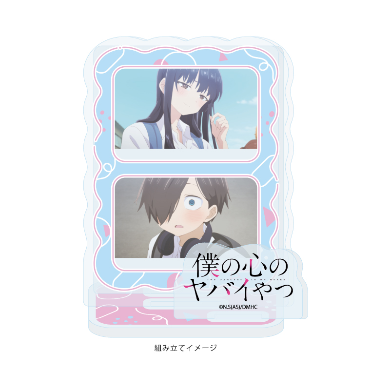 Acrylic Stand Plate "The Dangers in My Heart" 01 A (Scenes Illustration)