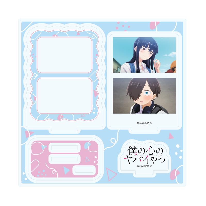 Acrylic Stand Plate "The Dangers in My Heart" 01 A (Scenes Illustration)