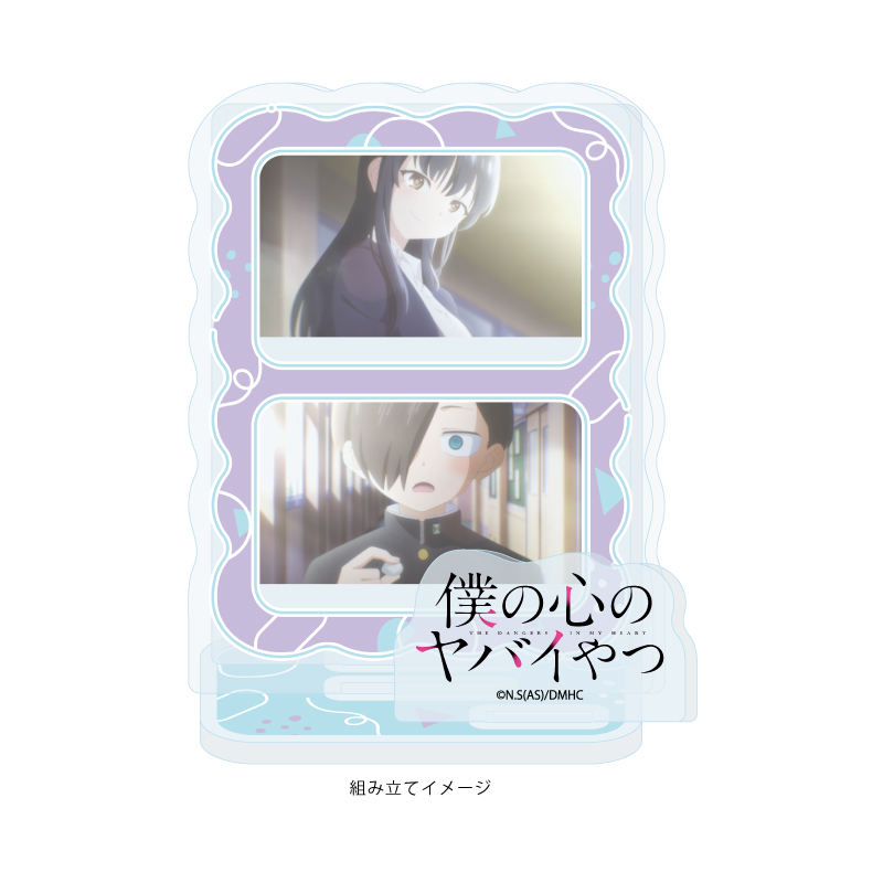 Acrylic Stand Plate "The Dangers in My Heart" 02 B (Scenes Illustration)