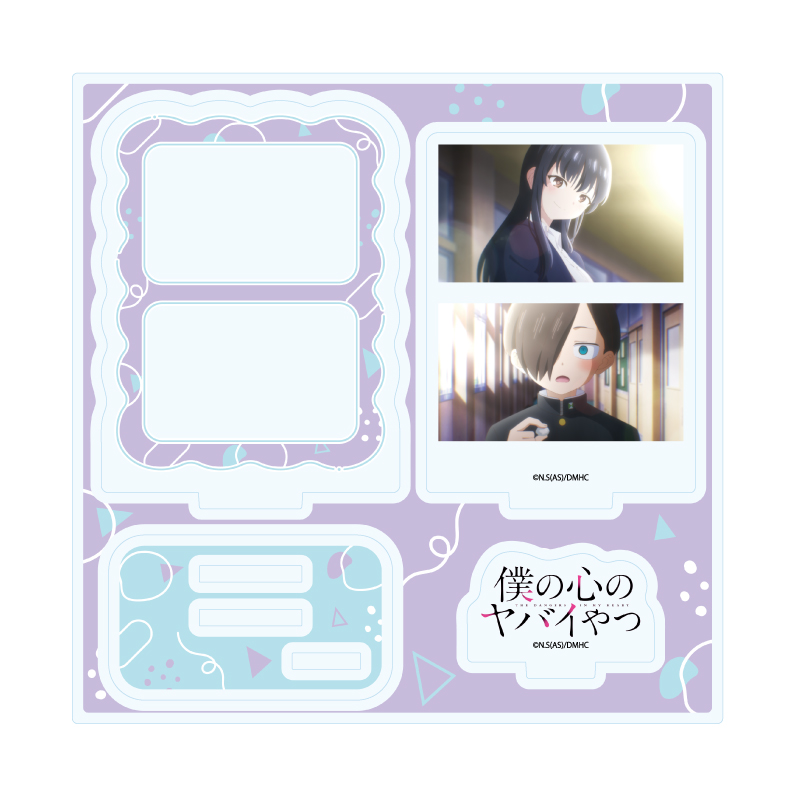 Acrylic Stand Plate "The Dangers in My Heart" 02 B (Scenes Illustration)