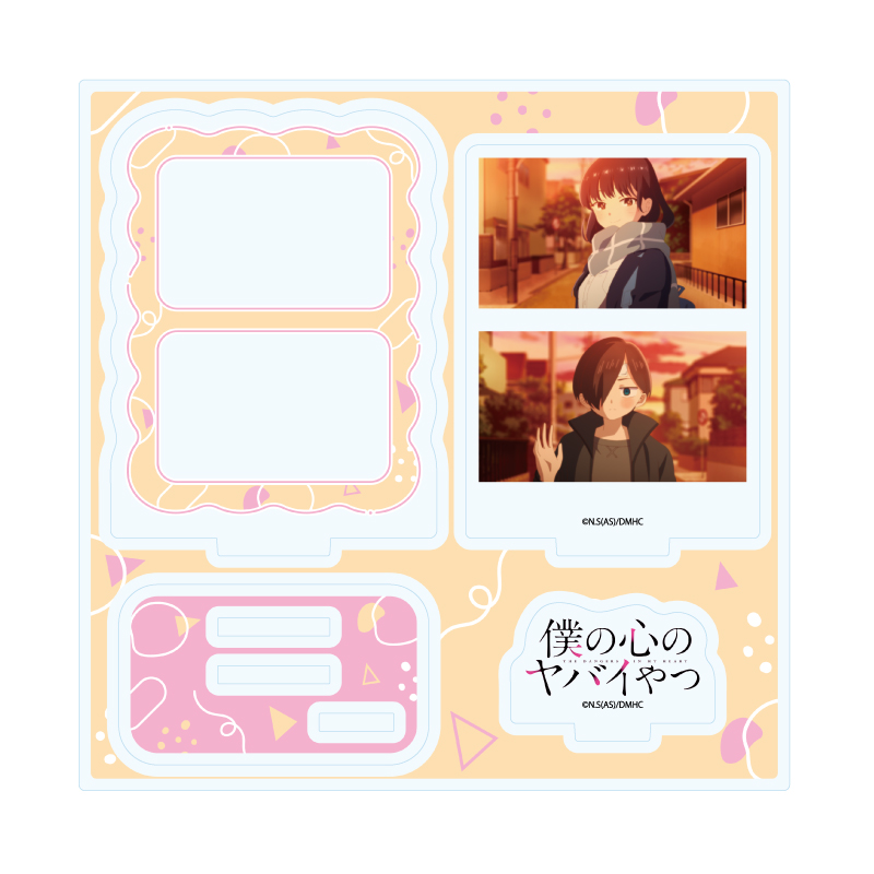 Acrylic Stand Plate "The Dangers in My Heart" 03 C (Scenes Illustration)
