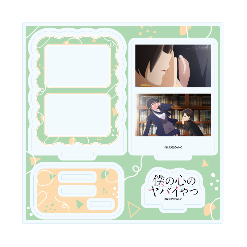 Acrylic Stand Plate "The Dangers in My Heart" 04 D (Scenes Illustration)