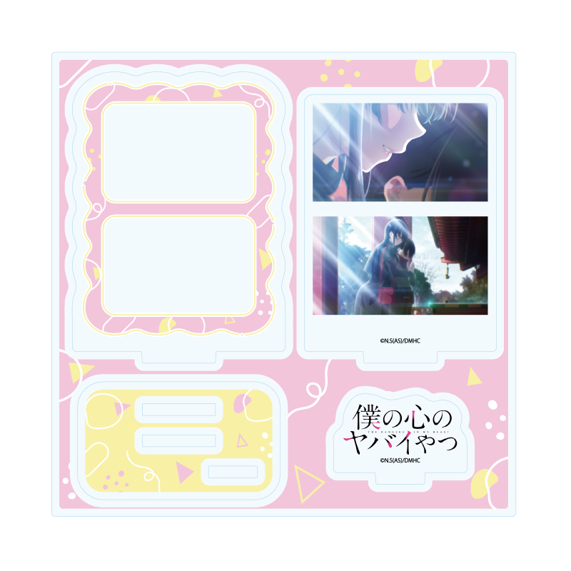 Acrylic Stand Plate "The Dangers in My Heart" 05 E (Scenes Illustration)