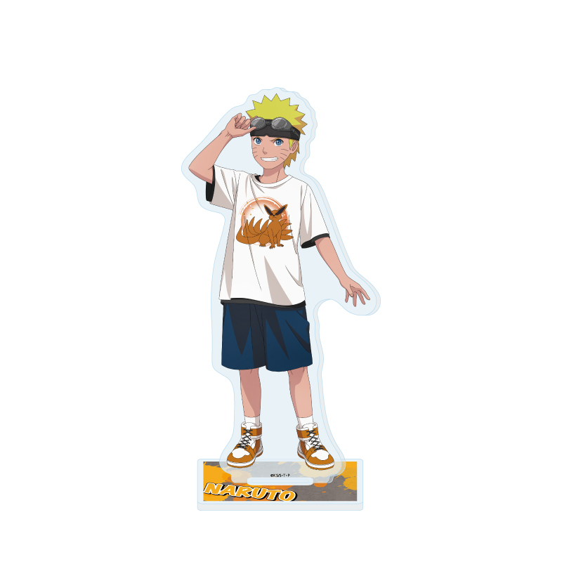 Acrylic Stand "NARUTO -Shippuden-" 72 Uzumaki Naruto Street Fashion Ver. (Original Illustration)