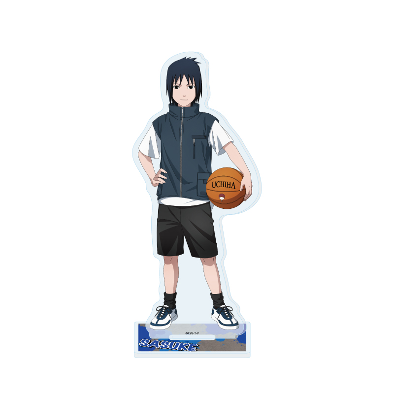 Acrylic Stand "NARUTO -Shippuden-" 73 Uchiha Sasuke Street Fashion Ver. (Original Illustration)