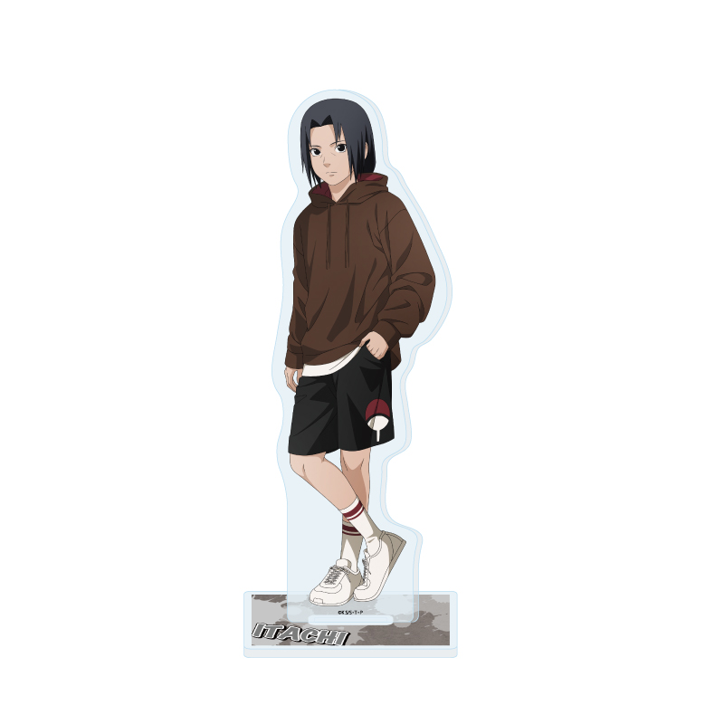 Acrylic Stand "NARUTO -Shippuden-" 76 Uchiha Itachi Street Fashion Ver. (Original Illustration)