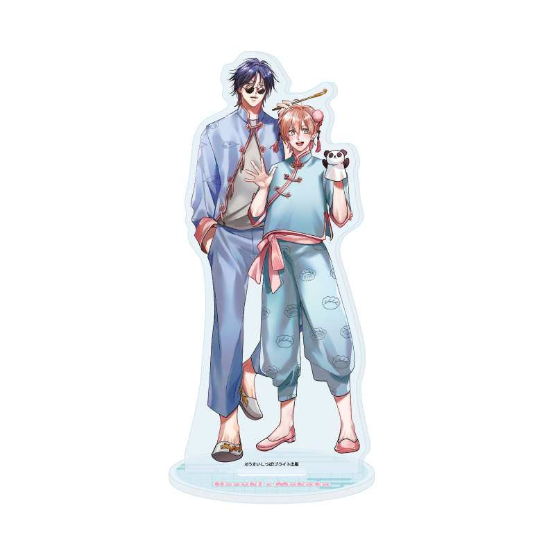Acrylic Stand "Zurui Hito ni Hiroware mashita" 01 Shindo Hazuki & Makoto (Original Illustration)