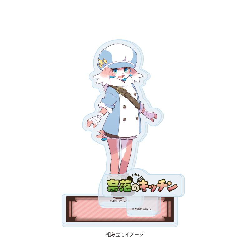 Acrylic Stand Plate "Abyss Kitchen" 01 Ropp (Original Illustration)