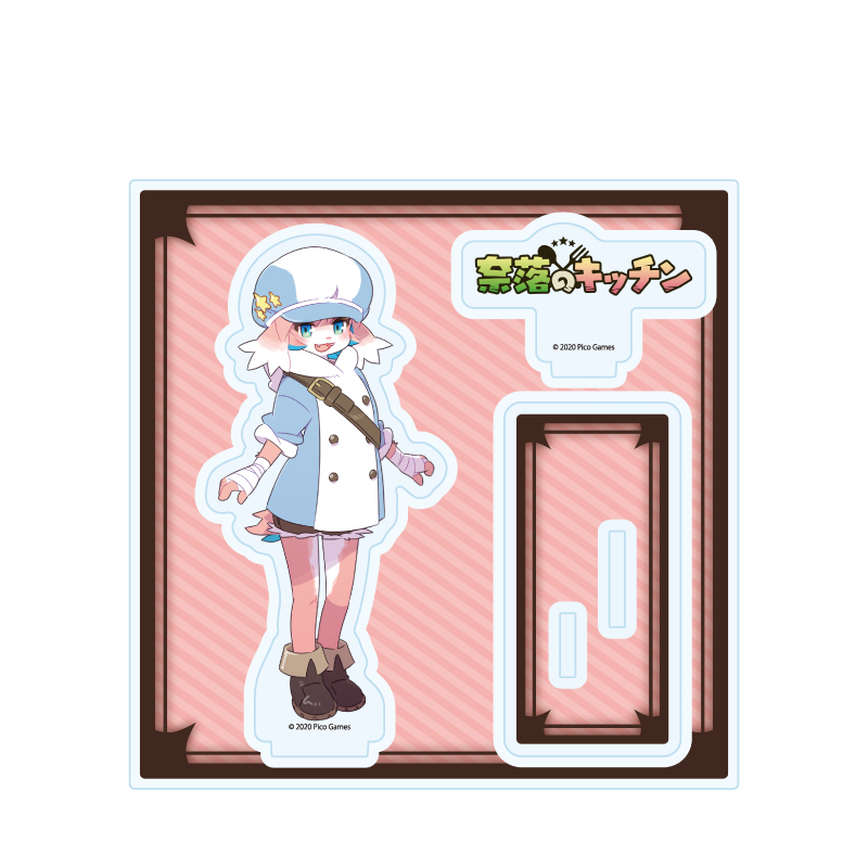 Acrylic Stand Plate "Abyss Kitchen" 01 Ropp (Original Illustration)