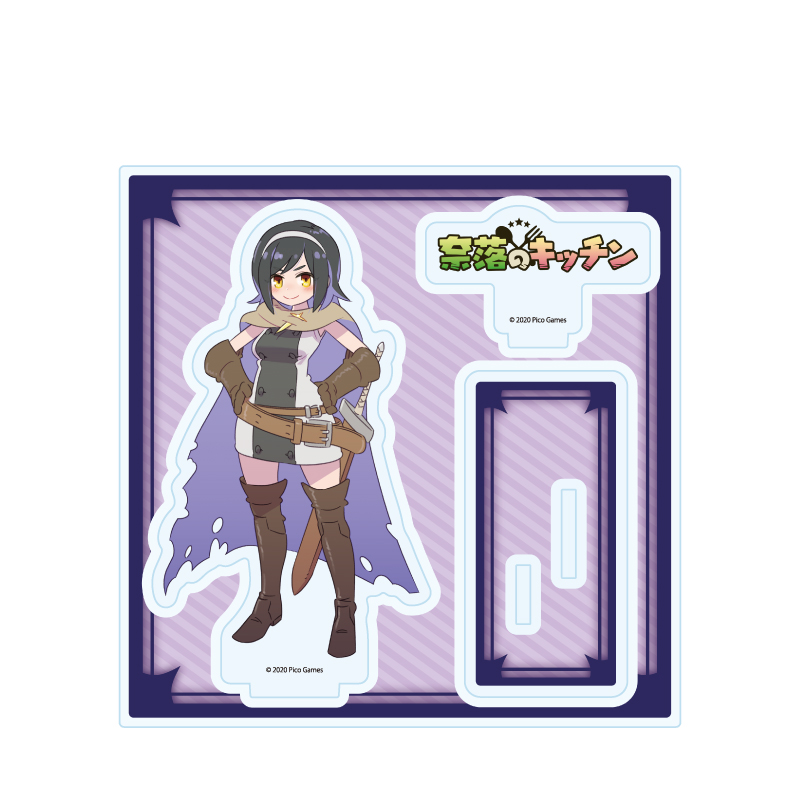 Acrylic Stand Plate "Abyss Kitchen" 02 Luki (Original Illustration)