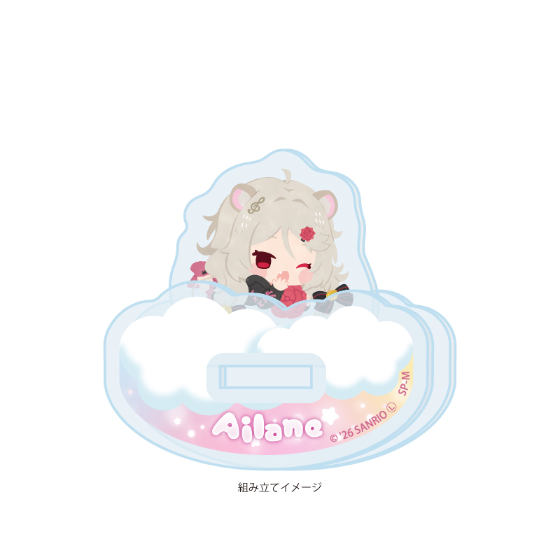 Yurayura Acrylic Stand "Show by Rock!!" 19 Ailane (Mini Character Illustration)