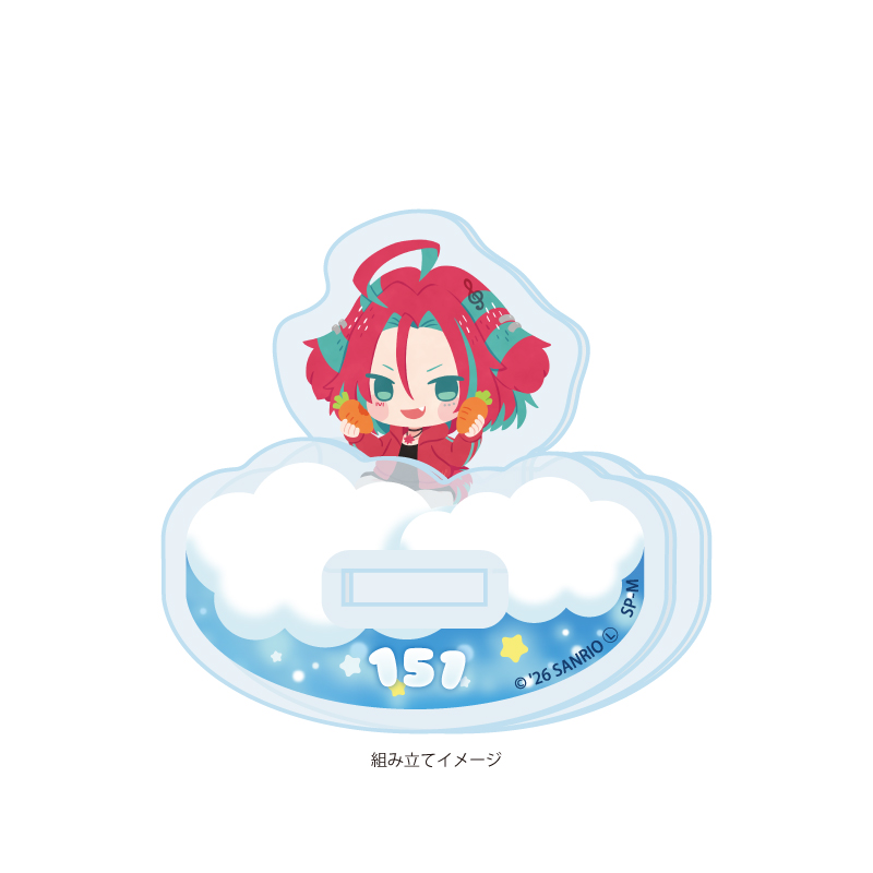 Yurayura Acrylic Stand "Show by Rock!!" 26 151 (Mini Character Illustration)