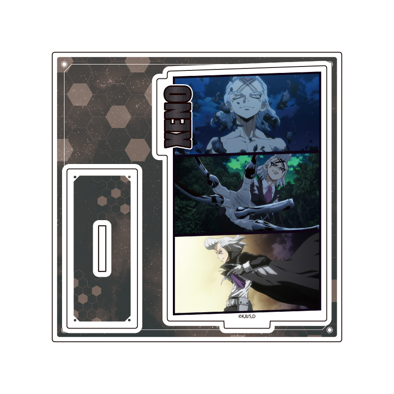 Acrylic Stand Plate "Dr. Stone" 37 Dr. Xeno (Scenes Illustration)