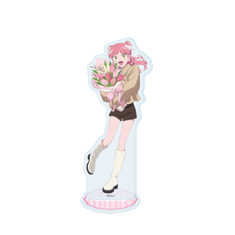 [Pre-order] Acrylic Stand "You and I are Polar Opposites" 01 Suzuki Flower Ver. (Original Illustration)