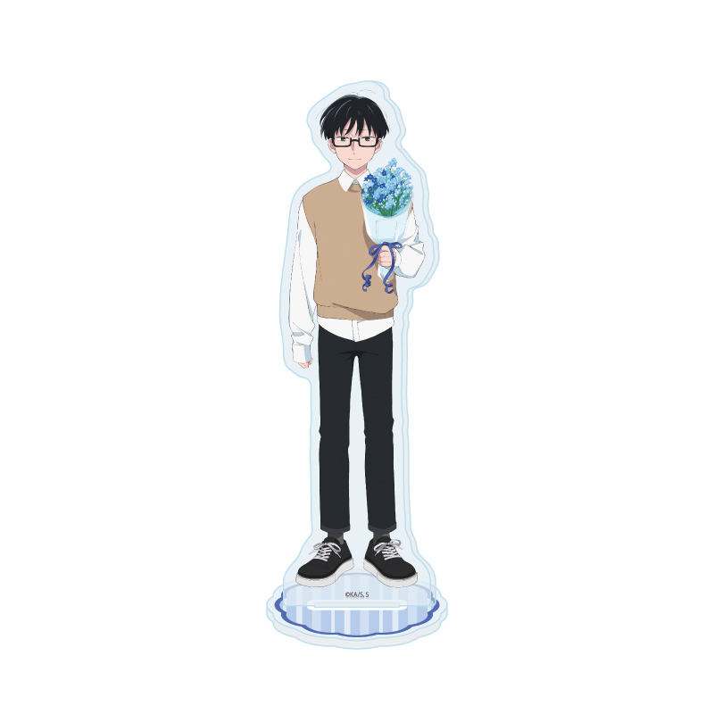 [Pre-order] Acrylic Stand "You and I are Polar Opposites" 02 Tani Flower Ver. (Original Illustration)
