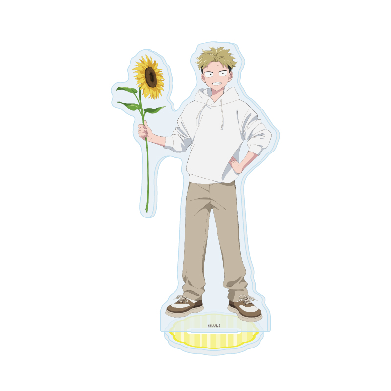 [Pre-order] Acrylic Stand "You and I are Polar Opposites" 03 Yamada Flower Ver. (Original Illustration)