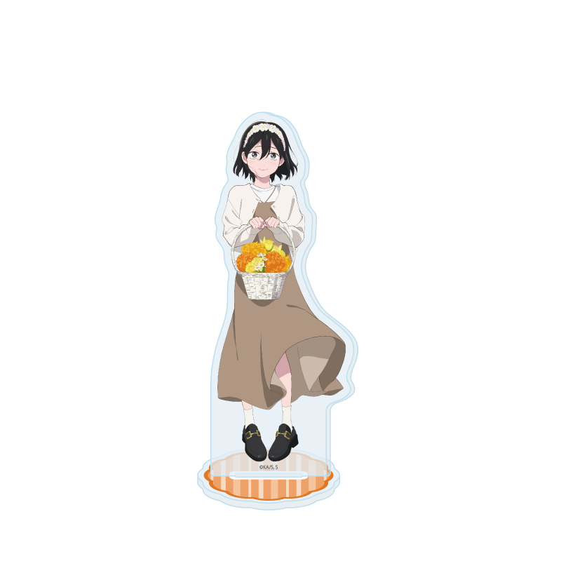 [Pre-order] Acrylic Stand "You and I are Polar Opposites" 04 Nishi Flower Ver. (Original Illustration)