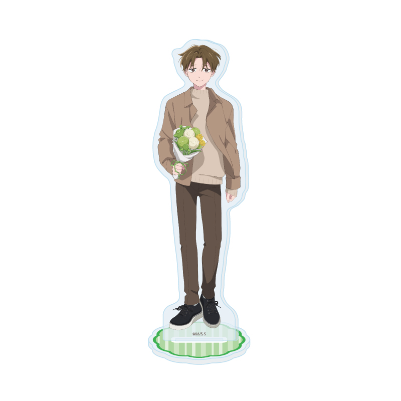 [Pre-order] Acrylic Stand "You and I are Polar Opposites" 05 Taira Flower Ver. (Original Illustration)