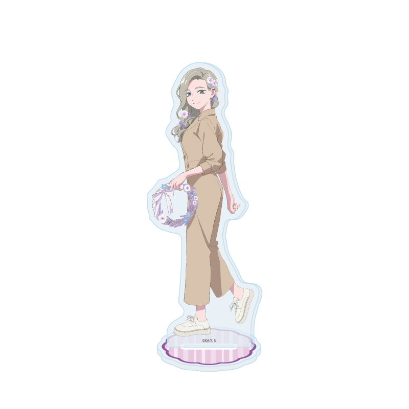 [Pre-order] Acrylic Stand "You and I are Polar Opposites" 06 Azuma Flower Ver. (Original Illustration)