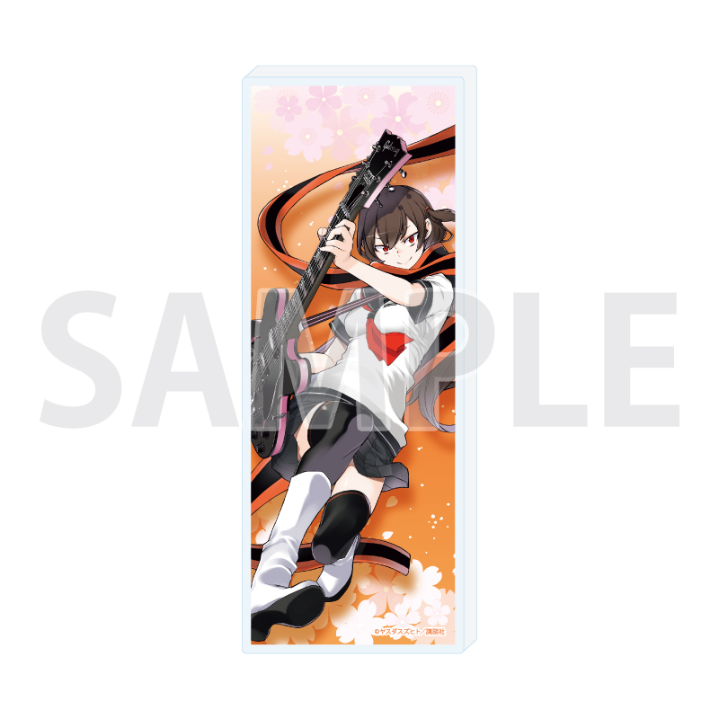 Mini Acrylic Block "Yozakura Quartet" 01 Pattern A (Official Illustration)
