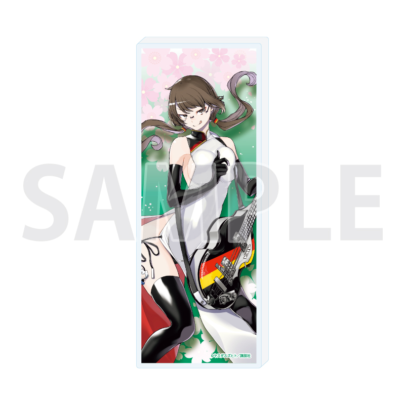 Mini Acrylic Block "Yozakura Quartet" 02 Pattern B (Official Illustration)