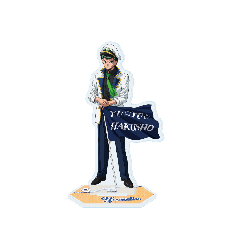 Acrylic Stand "YuYu Hakusho" 83 Urameshi Yusuke Marine Ver. (Original Illustration)