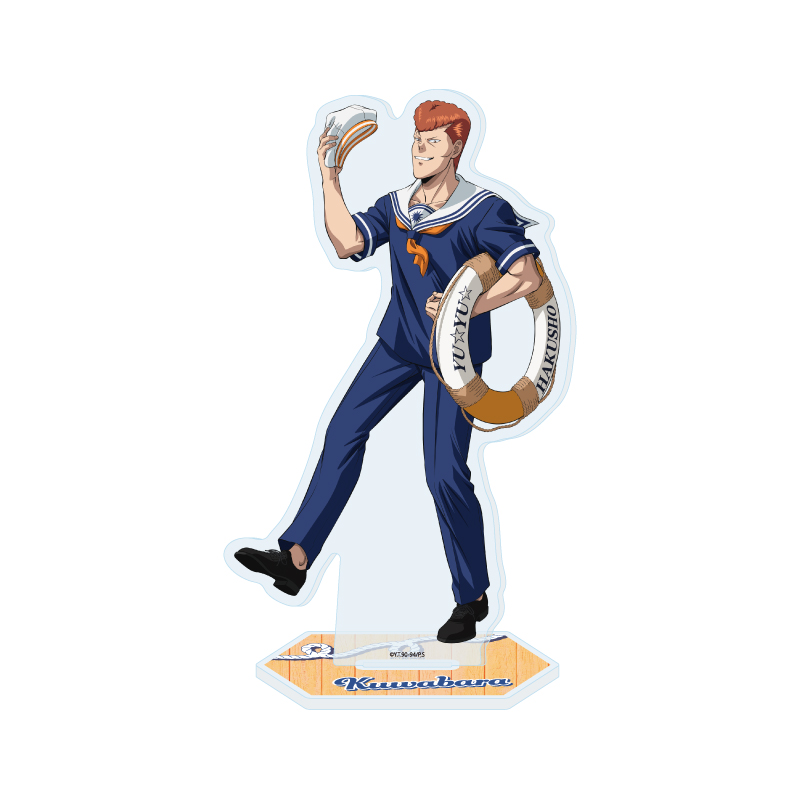 Acrylic Stand "YuYu Hakusho" 84 Kuwabara Kazuma Marine Ver. (Original Illustration)