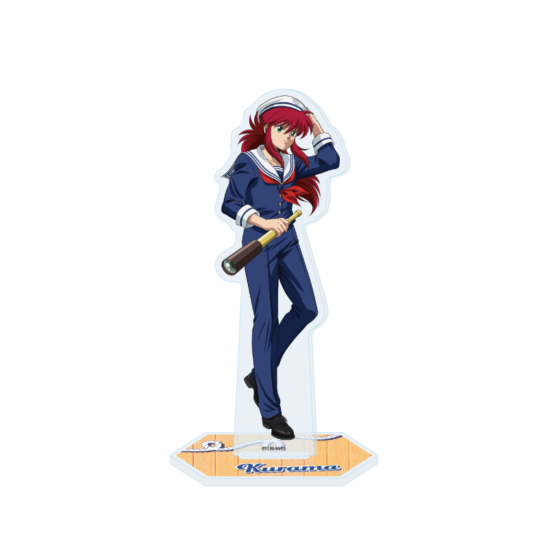 Acrylic Stand "YuYu Hakusho" 85 Kurama Marine Ver. (Original Illustration)
