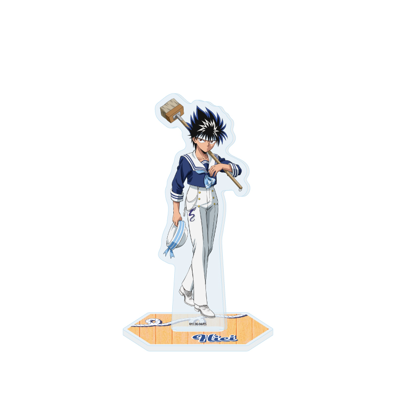 Acrylic Stand "YuYu Hakusho" 86 Hiei Marine Ver. (Original Illustration)