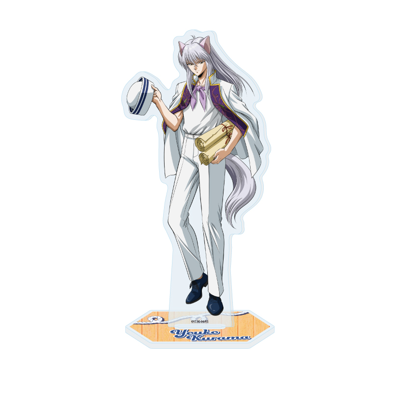 Acrylic Stand "YuYu Hakusho" 87 Youko Kurama Marine Ver. (Original Illustration)
