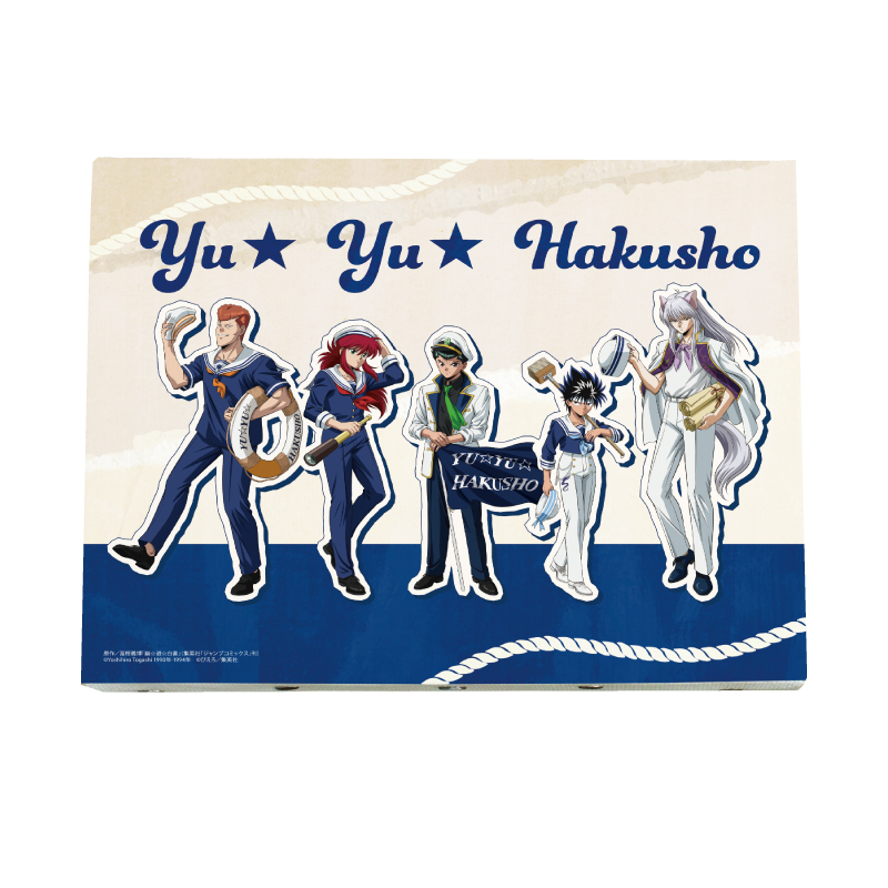 Canvas Board "YuYu Hakusho" 02 Seiretsu Design Marine Ver. (Original Illustration)