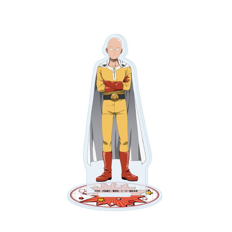 Acrylic Stand "One-Punch Man" 01 Saitama (Official Illustration)