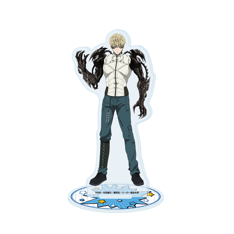 Acrylic Stand "One-Punch Man" 02 Genos (Official Illustration)