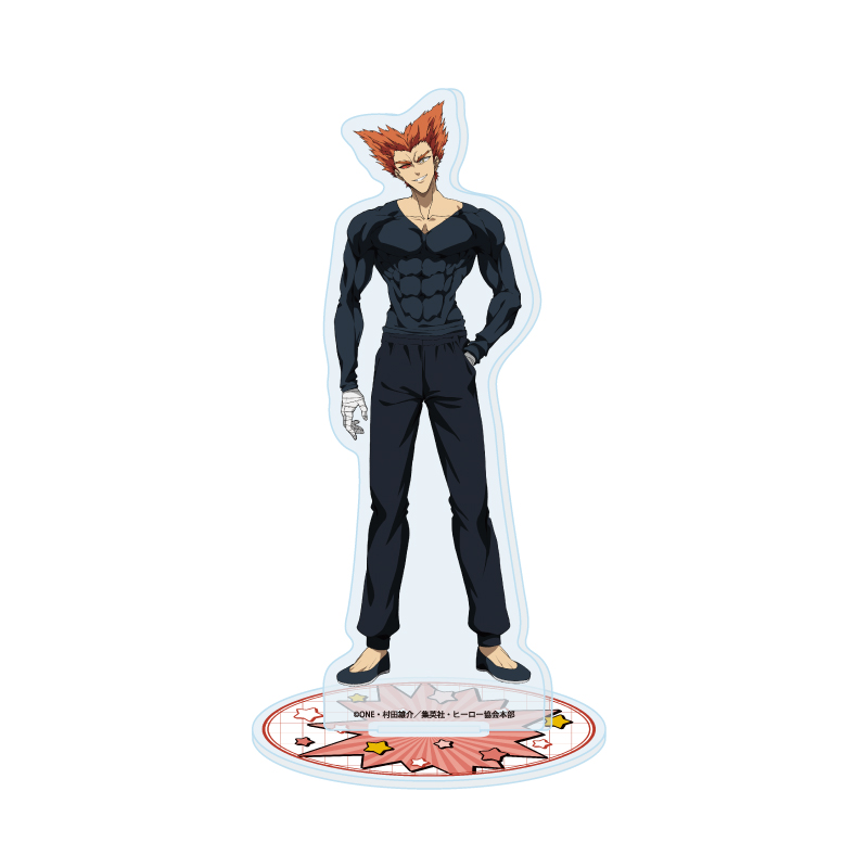 Acrylic Stand "One-Punch Man" 03 Garou (Official Illustration)
