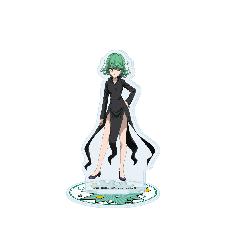 Acrylic Stand "One-Punch Man" 04 Terrible Tornado (Official Illustration)
