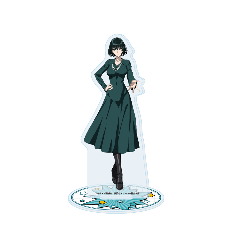 Acrylic Stand "One-Punch Man" 05 Hellish Blizzard (Official Illustration)