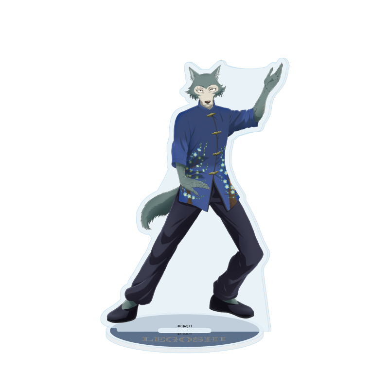 Acrylic Stand "BEASTARS FINAL SEASON" 01 Legoshi (Original Illustration Visual)