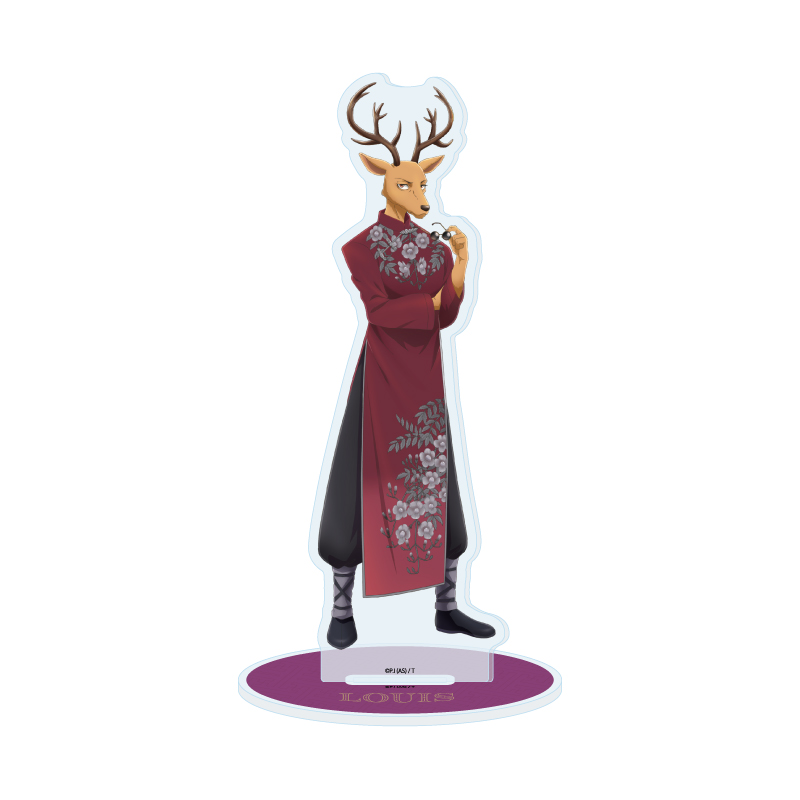 Acrylic Stand "BEASTARS FINAL SEASON" 03 Louis (Original Illustration Visual)