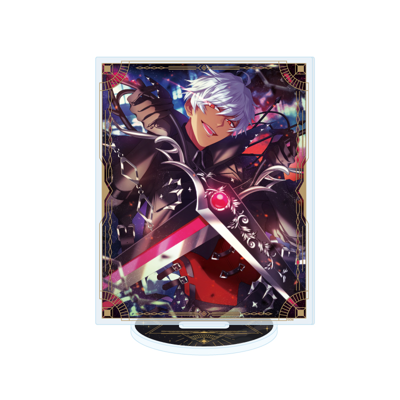 Acrylic Stand "Obey Me! Nightbringer" 171 Mammon (Official Illustration)